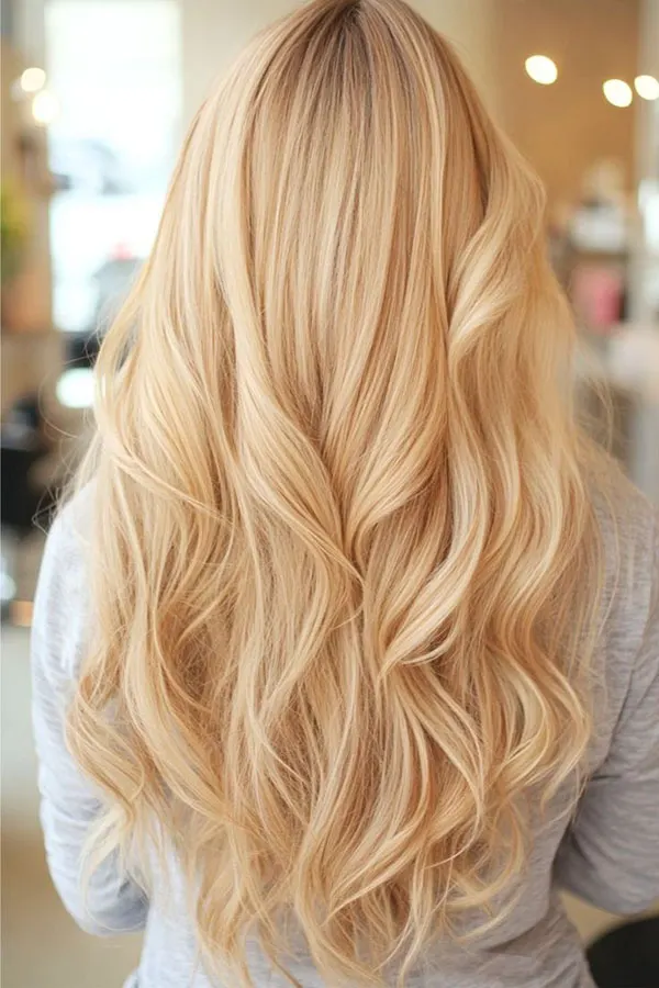 New light hair color 30