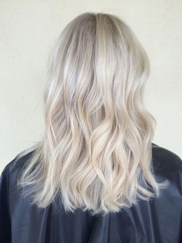 New light hair color 4