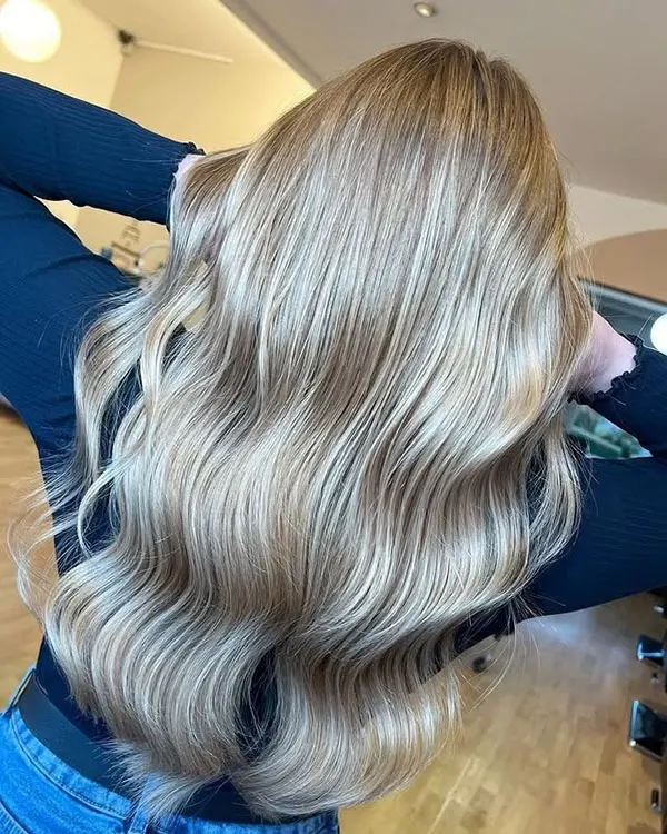New light hair color 5