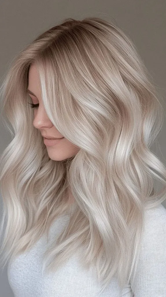 New light hair color 6
