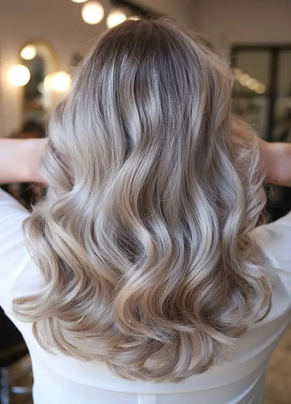 New light hair color 7