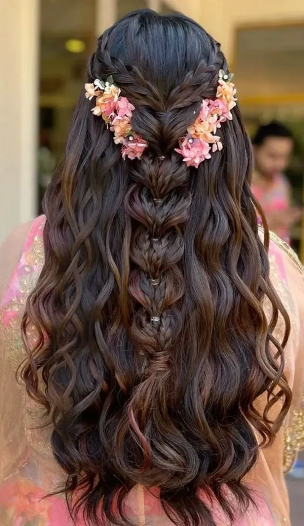 34 مدل بافت مو مجلسی باز؛ ترند امسال برای مهمونیهای لاکچری 😍 12 Open backed hair weave model 13