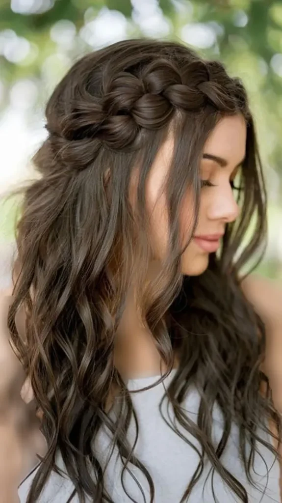 34 مدل بافت مو مجلسی باز؛ ترند امسال برای مهمونیهای لاکچری 😍 14 Open backed hair weave model 16