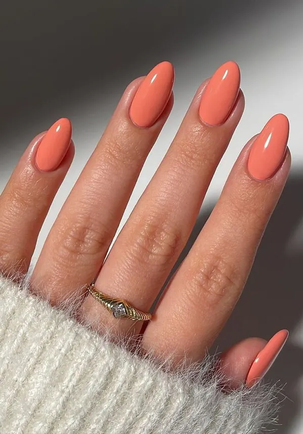 Peach nail model 16
