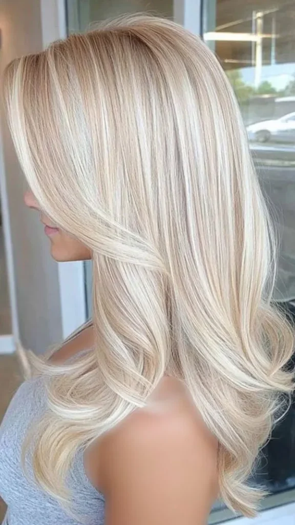 Pearl blonde hair color 10