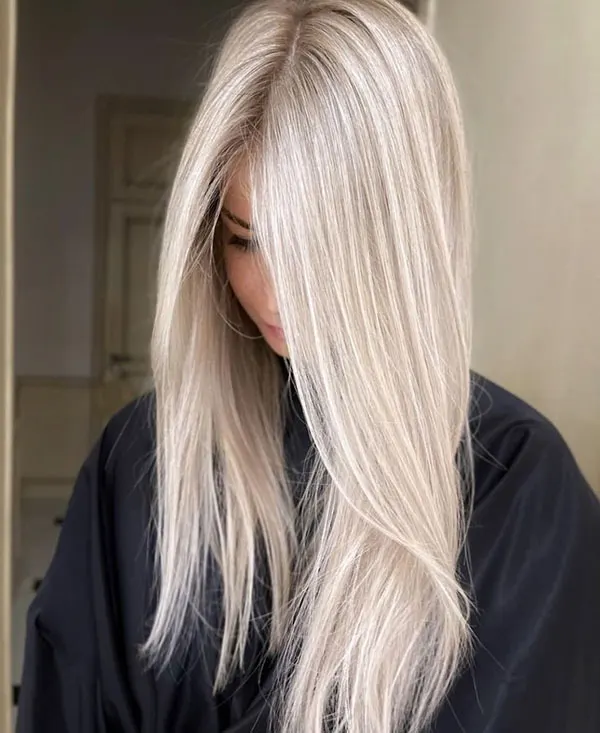 Pearl blonde hair color 13