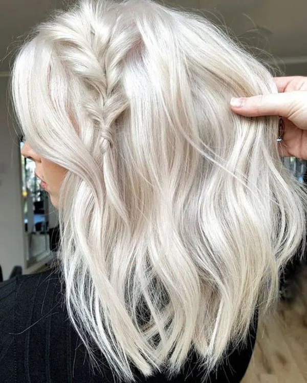 Pearl blonde hair color 16