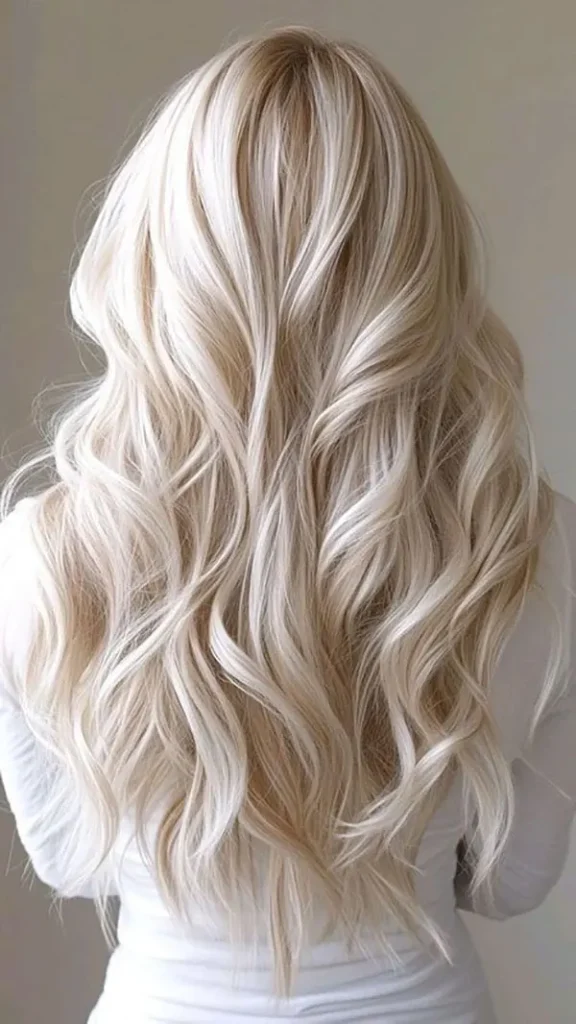 Pearl blonde hair color 23