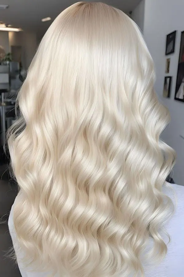 Pearl blonde hair color 28