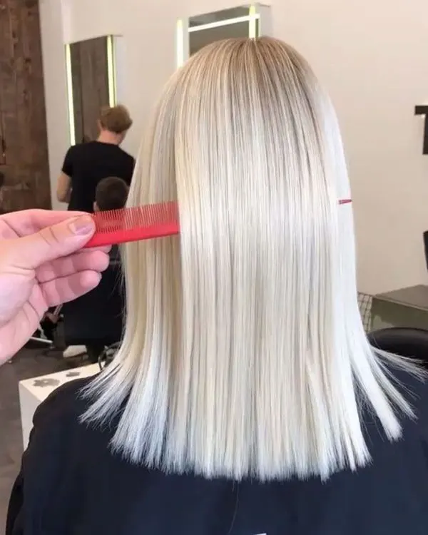 Pearl blonde hair color 3