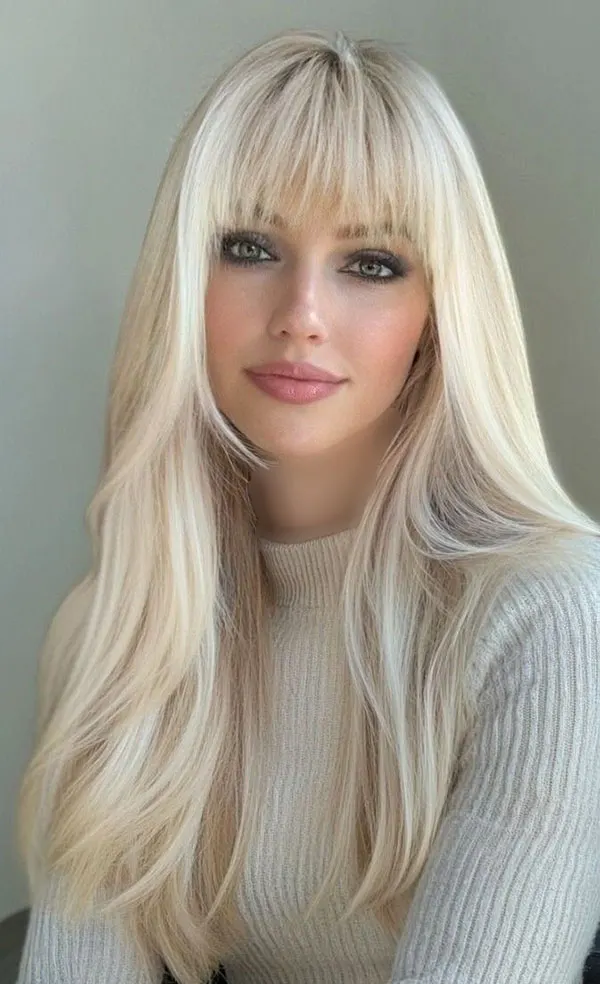 Pearl blonde hair color 31