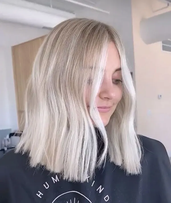 Pearl blonde hair color 4