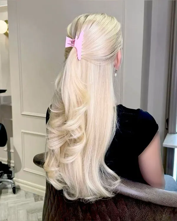 Pearl blonde hair color 6