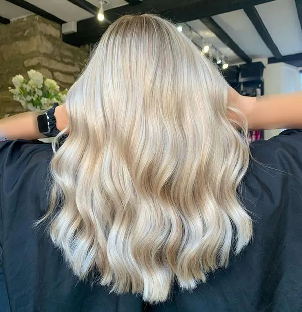 Pearl blonde hair color 8