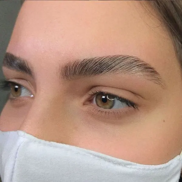 Photo of eyebrow 1