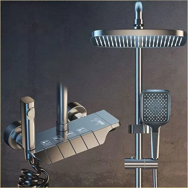 Piano shower 24
