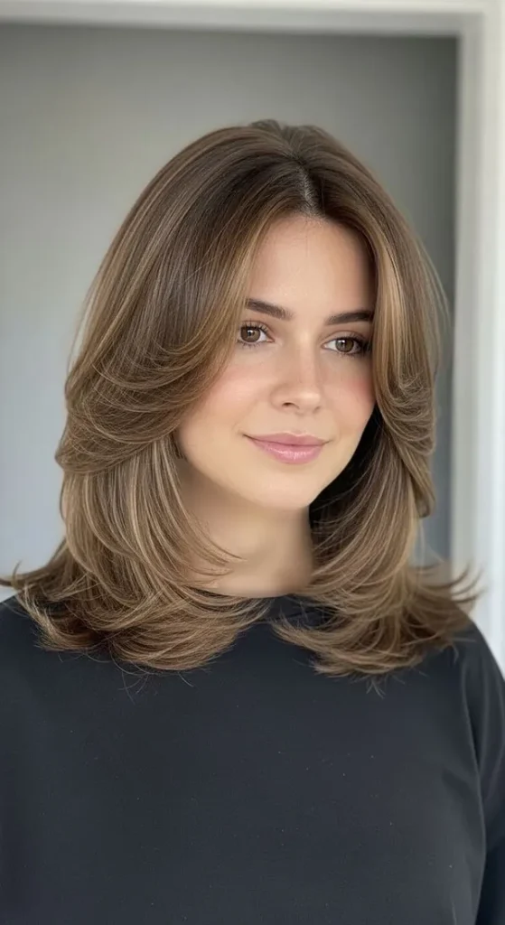 Short hairstyle for girls to the shoulders 14