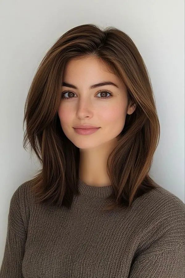 Short hairstyle for girls to the shoulders 2