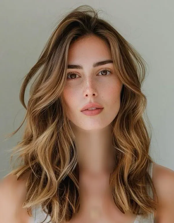 Short hairstyle for girls to the shoulders 20