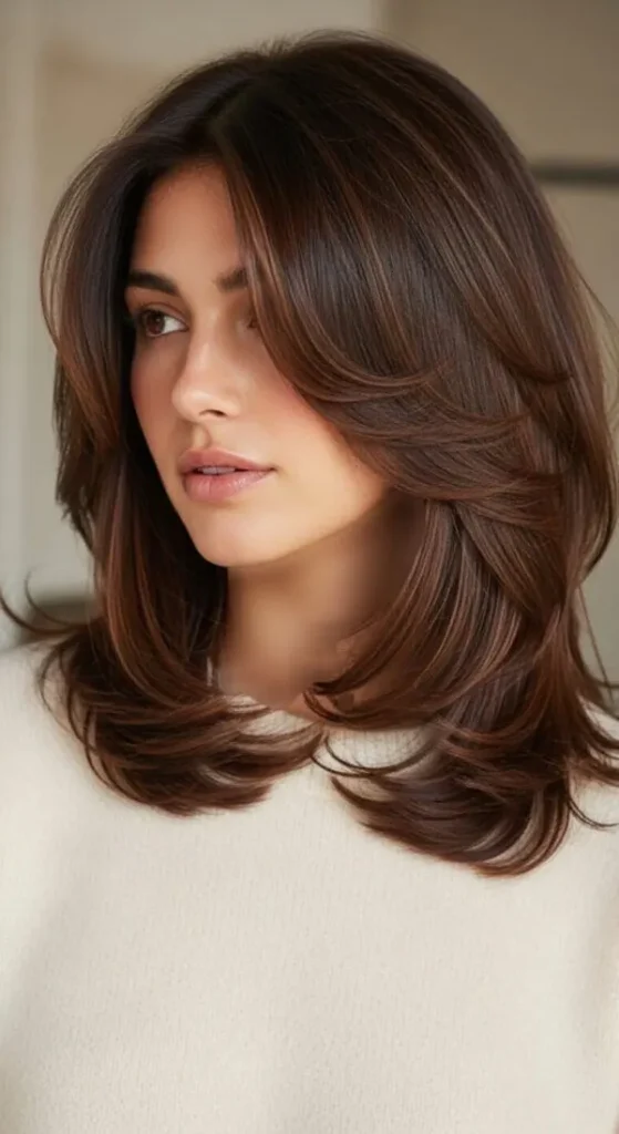 Short hairstyle for girls to the shoulders 27