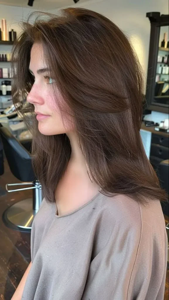 Short hairstyle for girls to the shoulders 4
