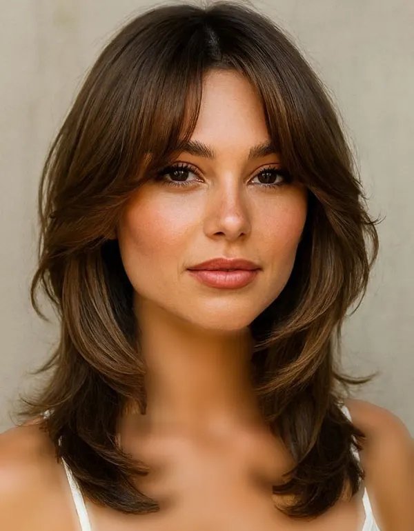 Short hairstyle for girls to the shoulders 5