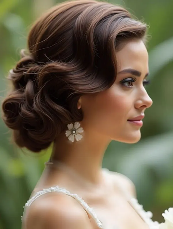 33 مدل مو کوتاه مجلسی زنانه شیک | ترند مهمونیهای 2026 14 Short party hairstyle for women 15