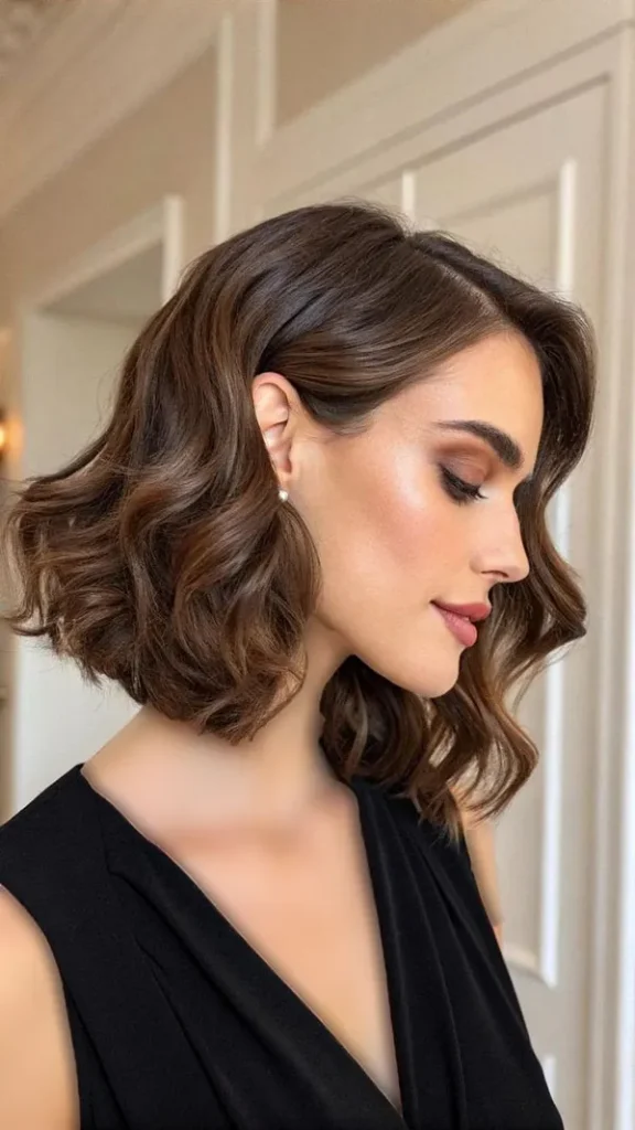 33 مدل مو کوتاه مجلسی زنانه شیک | ترند مهمونیهای 2026 27 Short party hairstyle for women 23
