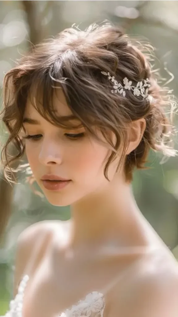 33 مدل مو کوتاه مجلسی زنانه شیک | ترند مهمونیهای 2026 28 Short party hairstyle for women 24