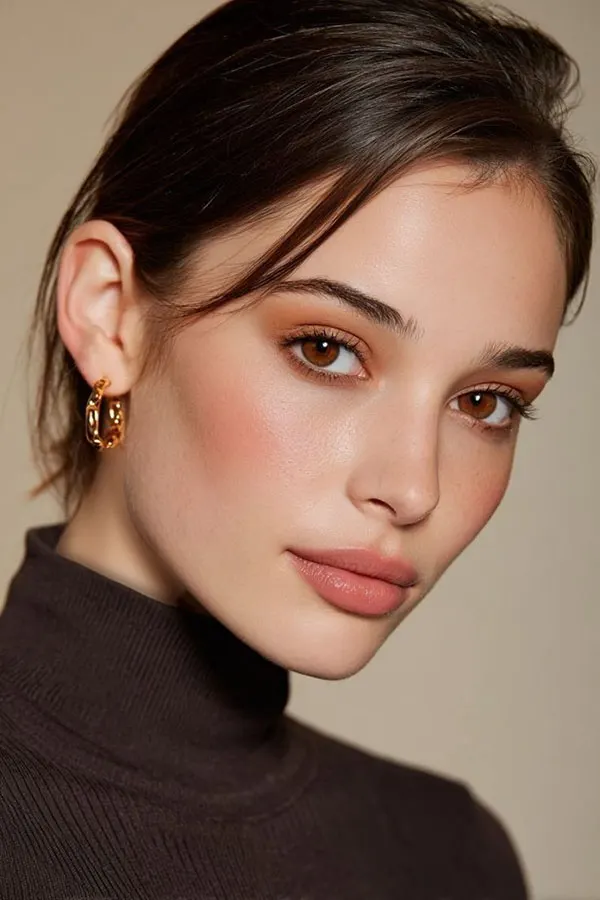 Simple and stylish makeup 1