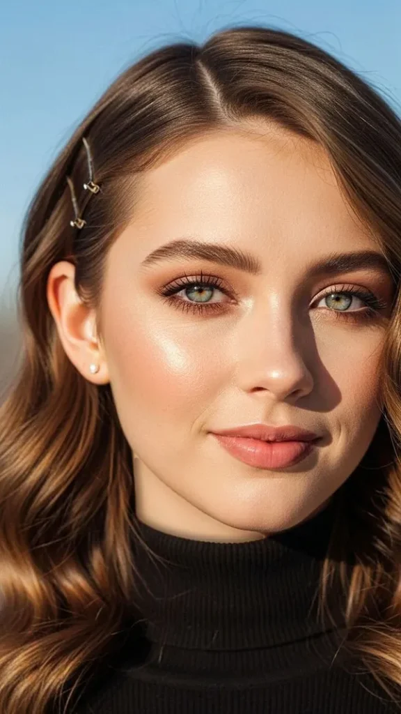 Simple and stylish makeup 19