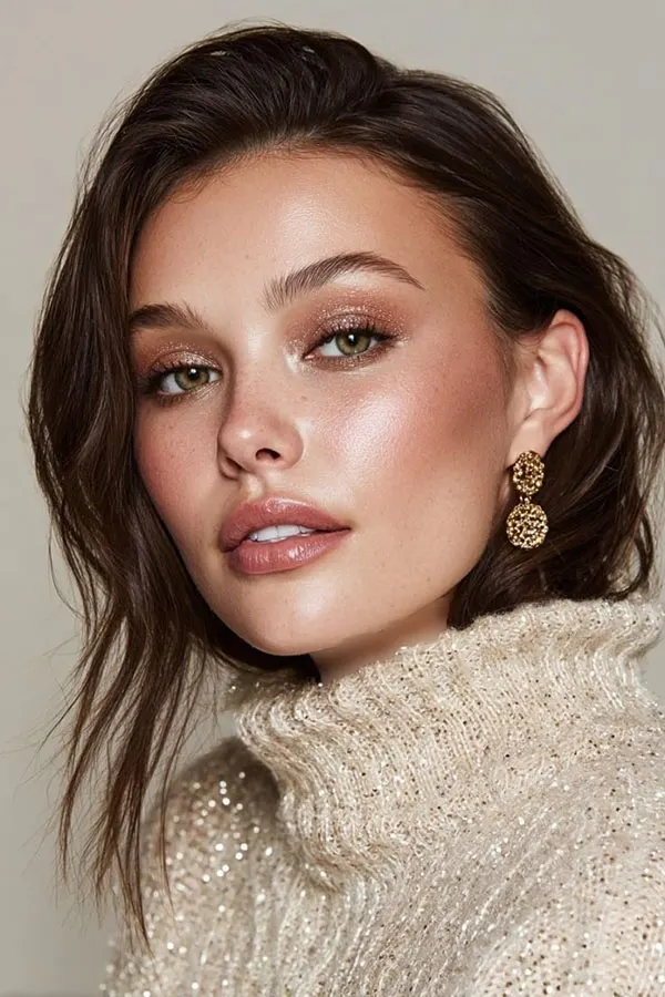 Simple and stylish makeup 2