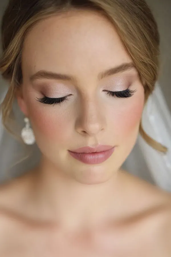 Simple and stylish makeup 25