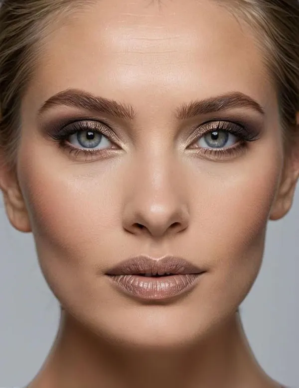 33 مدل ارایش ساده مجلسی؛ انتخاب دخترای خوشسلیقه برای شبای خاص ✨ 19 Simple party makeup 17