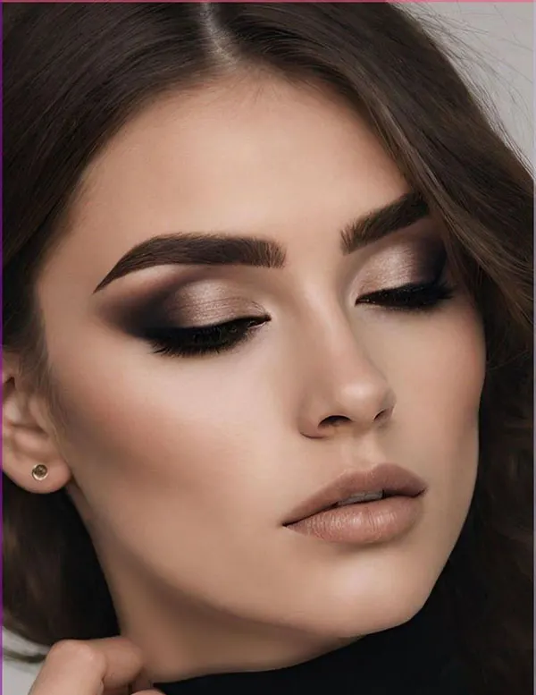 33 مدل ارایش ساده مجلسی؛ انتخاب دخترای خوشسلیقه برای شبای خاص ✨ 21 Simple party makeup 19