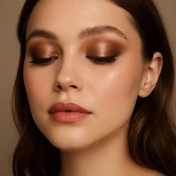 33 مدل ارایش ساده مجلسی؛ انتخاب دخترای خوشسلیقه برای شبای خاص ✨ 4 Simple party makeup 2