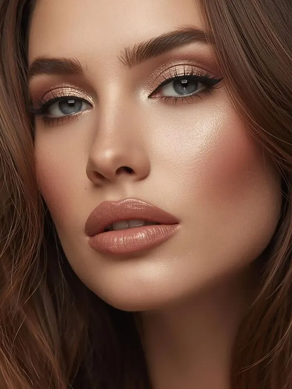 33 مدل ارایش ساده مجلسی؛ انتخاب دخترای خوشسلیقه برای شبای خاص ✨ 23 Simple party makeup 21