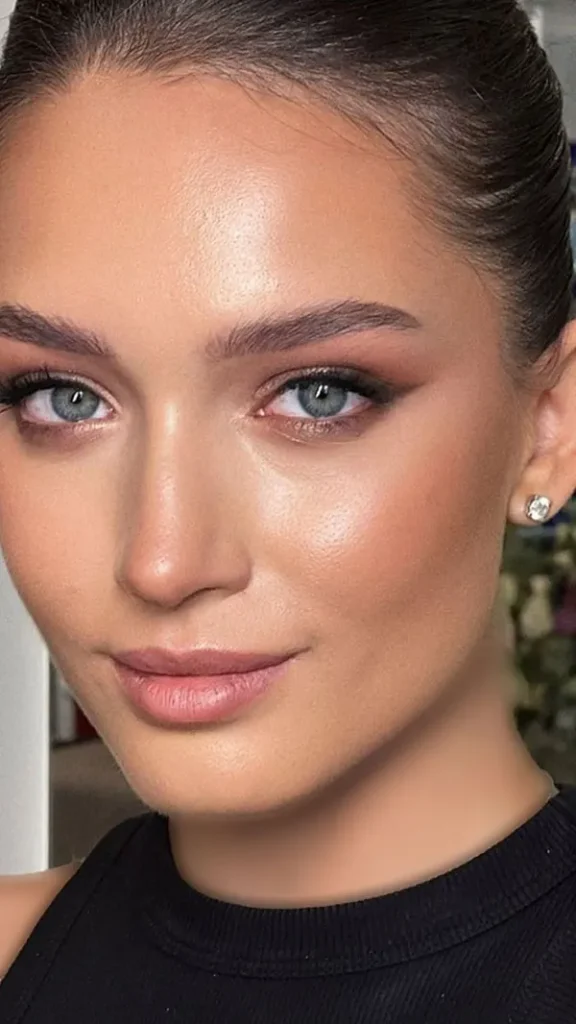 33 مدل ارایش ساده مجلسی؛ انتخاب دخترای خوشسلیقه برای شبای خاص ✨ 26 Simple party makeup 25