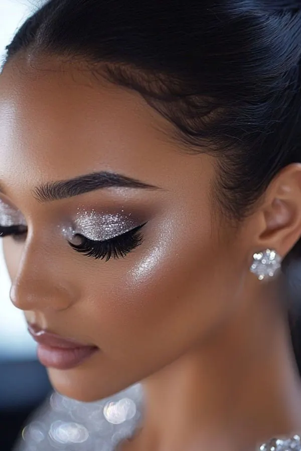 33 مدل ارایش ساده مجلسی؛ انتخاب دخترای خوشسلیقه برای شبای خاص ✨ 28 Simple party makeup 26