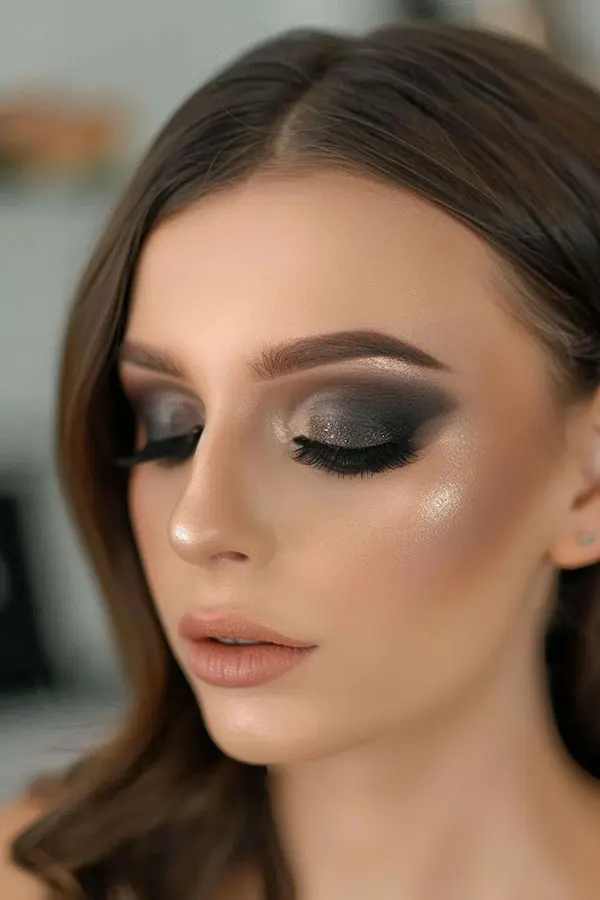 33 مدل ارایش ساده مجلسی؛ انتخاب دخترای خوشسلیقه برای شبای خاص ✨ 31 Simple party makeup 29