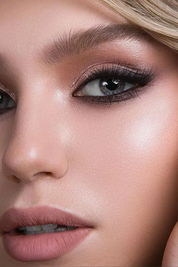 33 مدل ارایش ساده مجلسی؛ انتخاب دخترای خوشسلیقه برای شبای خاص ✨ 6 Simple party makeup 5