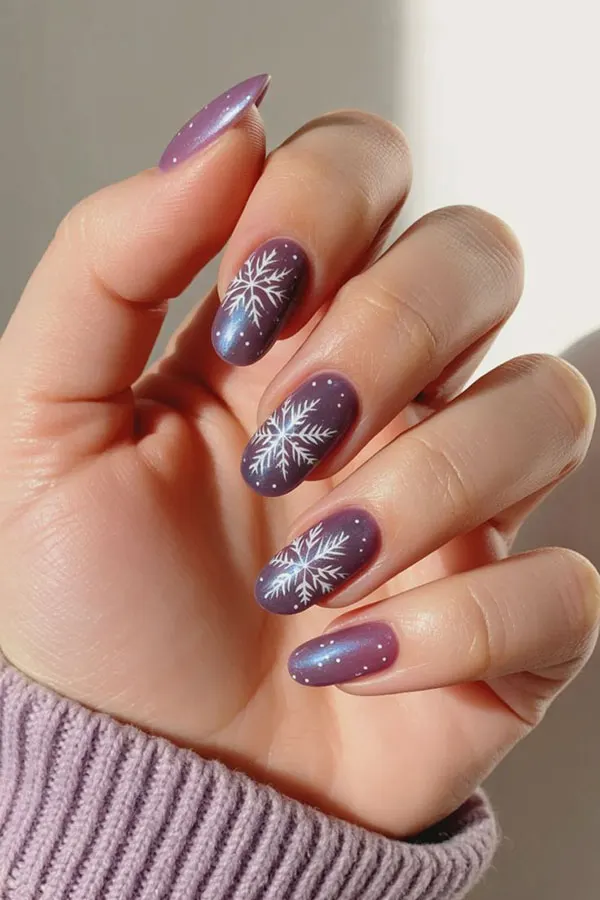 Stylish winter nails 3