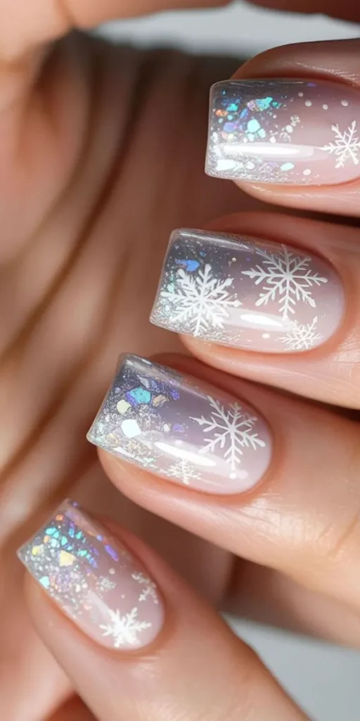 جدیدترین طرح ناخن کریسمسی 2026؛ امسال همه عاشقشن! 34 The latest Christmas nail design 34