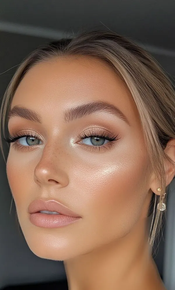 جدیدترین میکاپ لایت اروپایی 2026؛ نچرال ولی خفن برای هر مناسبت! 5 The latest European light makeup 1