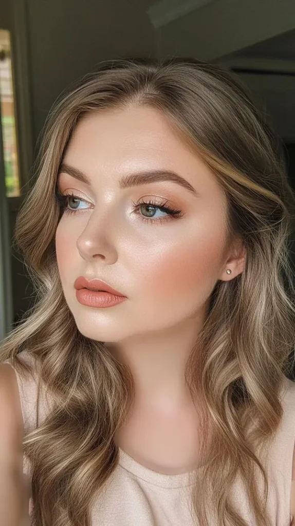 جدیدترین میکاپ لایت اروپایی 2026؛ نچرال ولی خفن برای هر مناسبت! 20 The latest European light makeup 15
