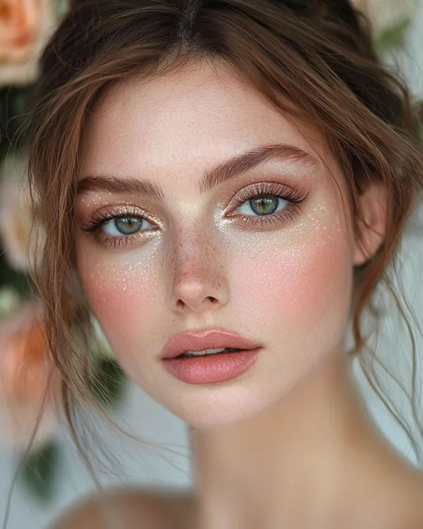 جدیدترین میکاپ لایت اروپایی 2026؛ نچرال ولی خفن برای هر مناسبت! 32 The latest European light makeup 29
