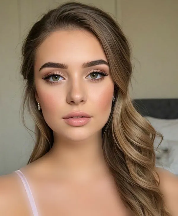 جدیدترین میکاپ لایت اروپایی 2026؛ نچرال ولی خفن برای هر مناسبت! 9 The latest European light makeup 30