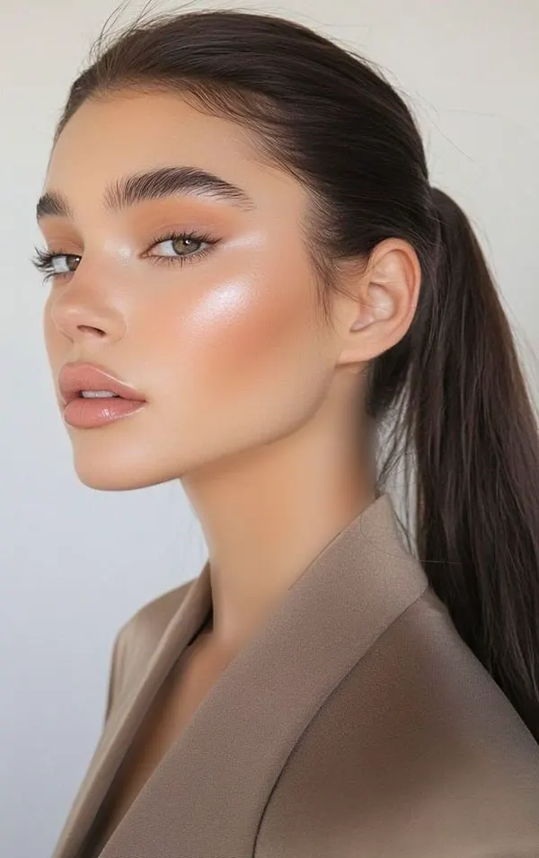 جدیدترین میکاپ لایت اروپایی 2026؛ نچرال ولی خفن برای هر مناسبت! 11 The latest European light makeup 6