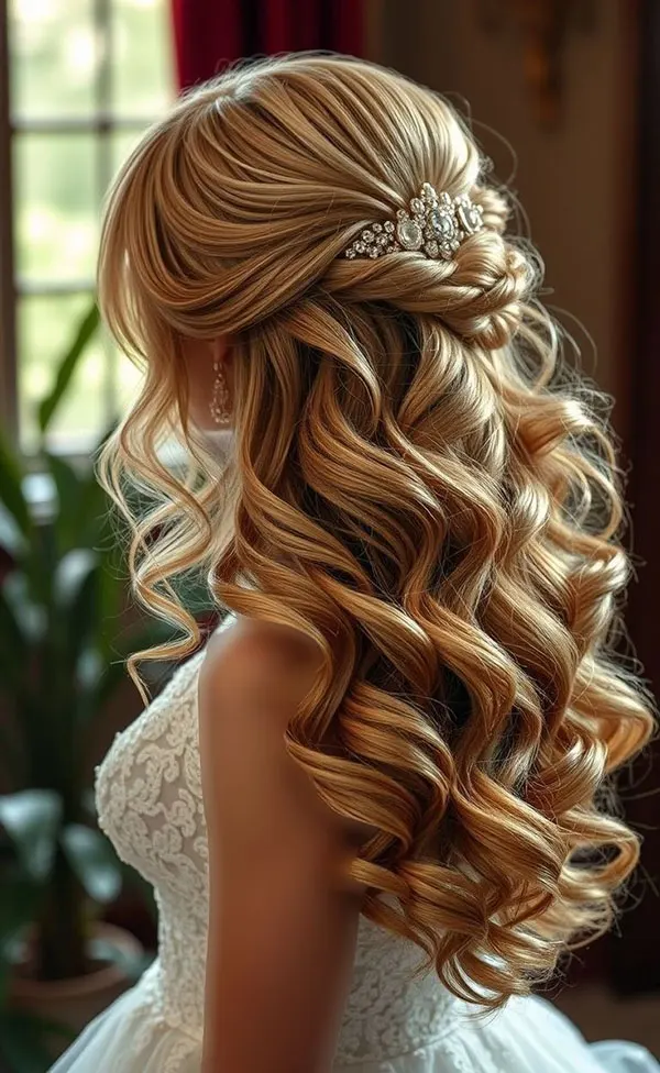 The latest open chignon hairstyle 10