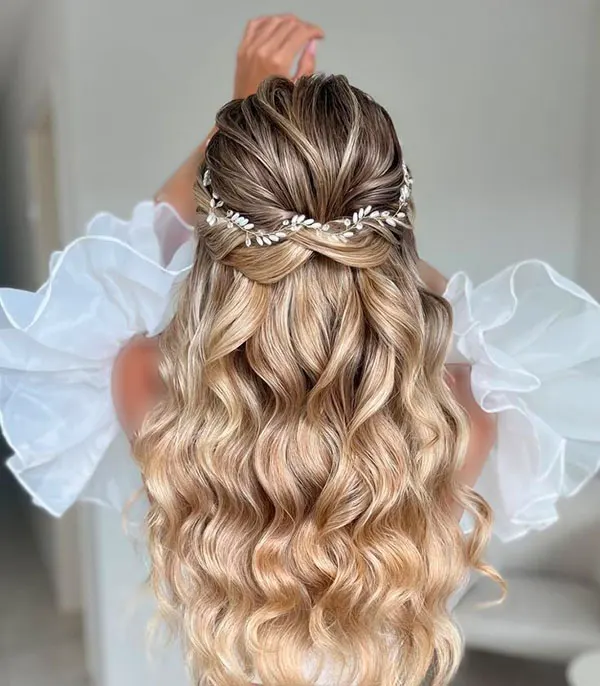 The latest open chignon hairstyle 20